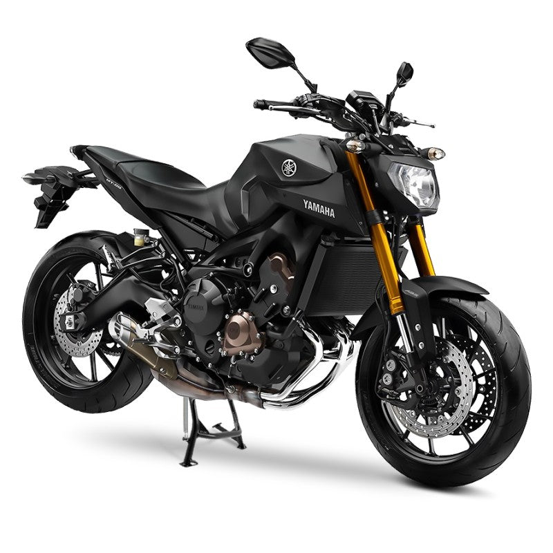 Cric central pentru Yamaha MT-09 13-20 , Negru