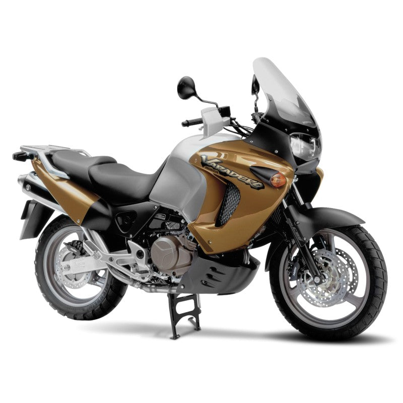 Cric central negru montat pe Honda Varadero XL 1000 V 1999-2000