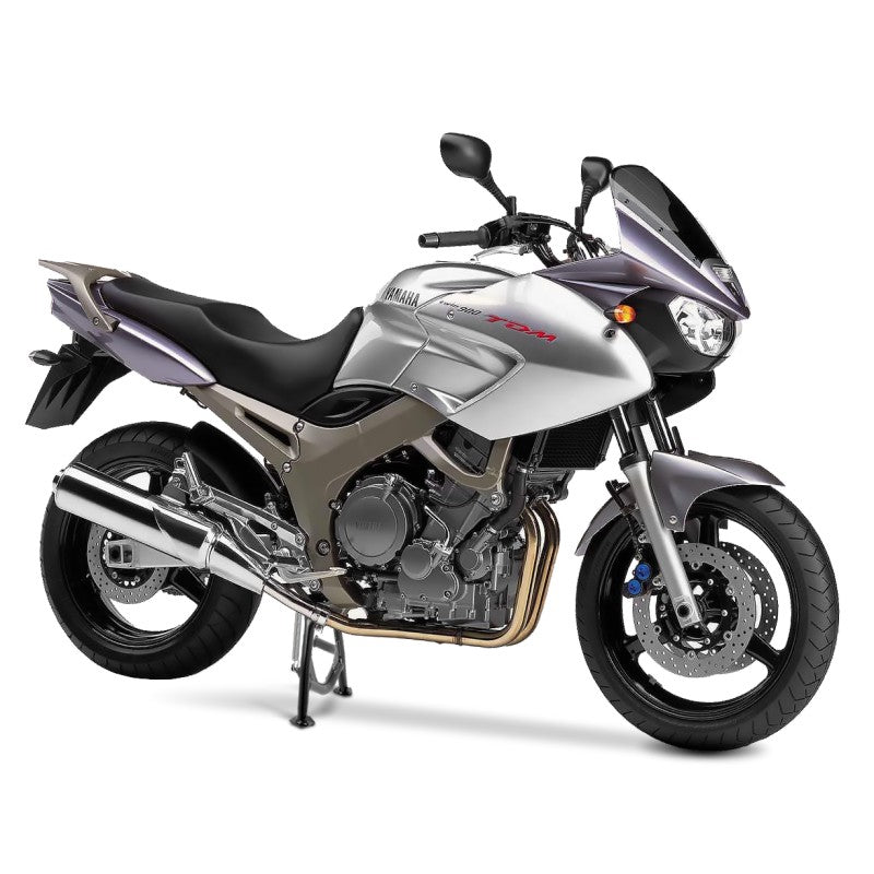 Cric central negru montat pe Yamaha TDM 900 2002-2013