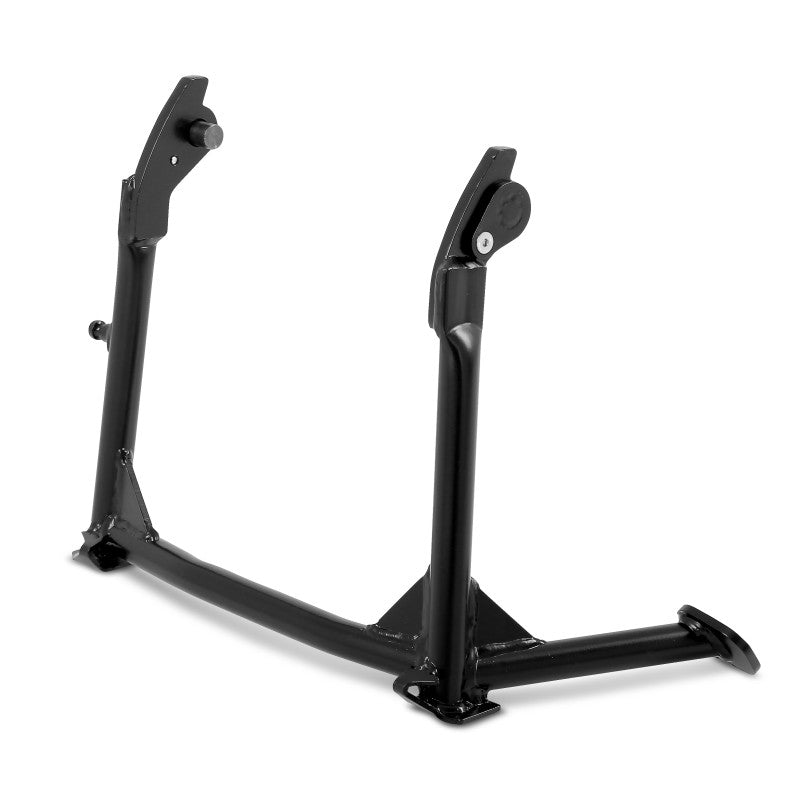 Cric central negru pe NTRU Ducati Multistrada 1200 2010-2014