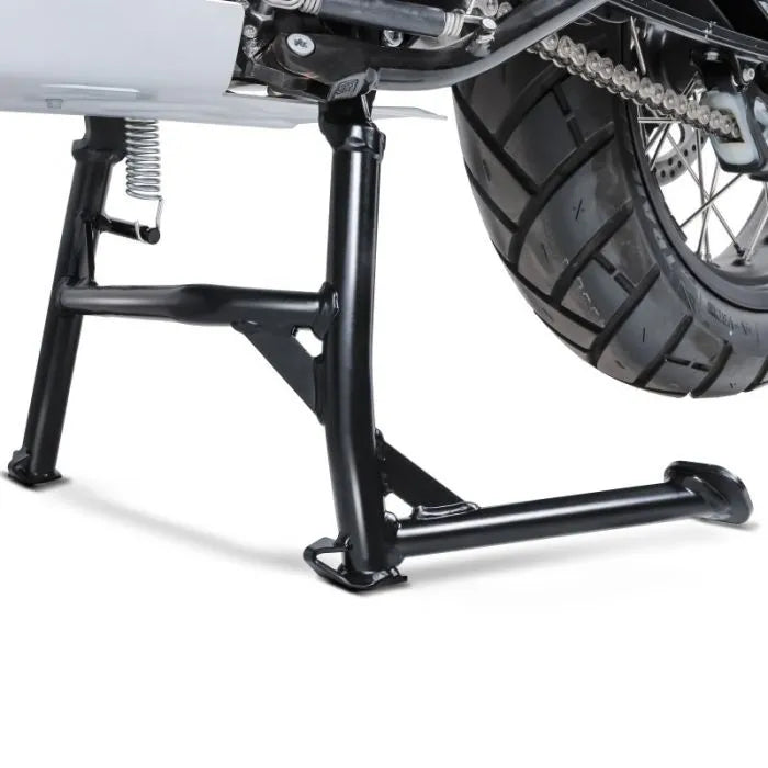 Cric central negru montat pe KTM 790 Adventure R 2019-2023