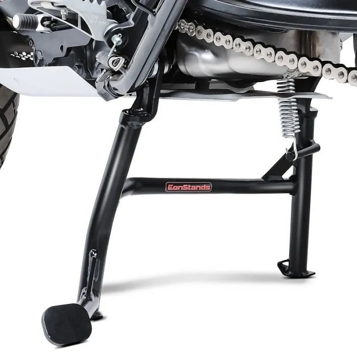 Cric central negru montat pe KTM 790 Adventure R 2019-2023