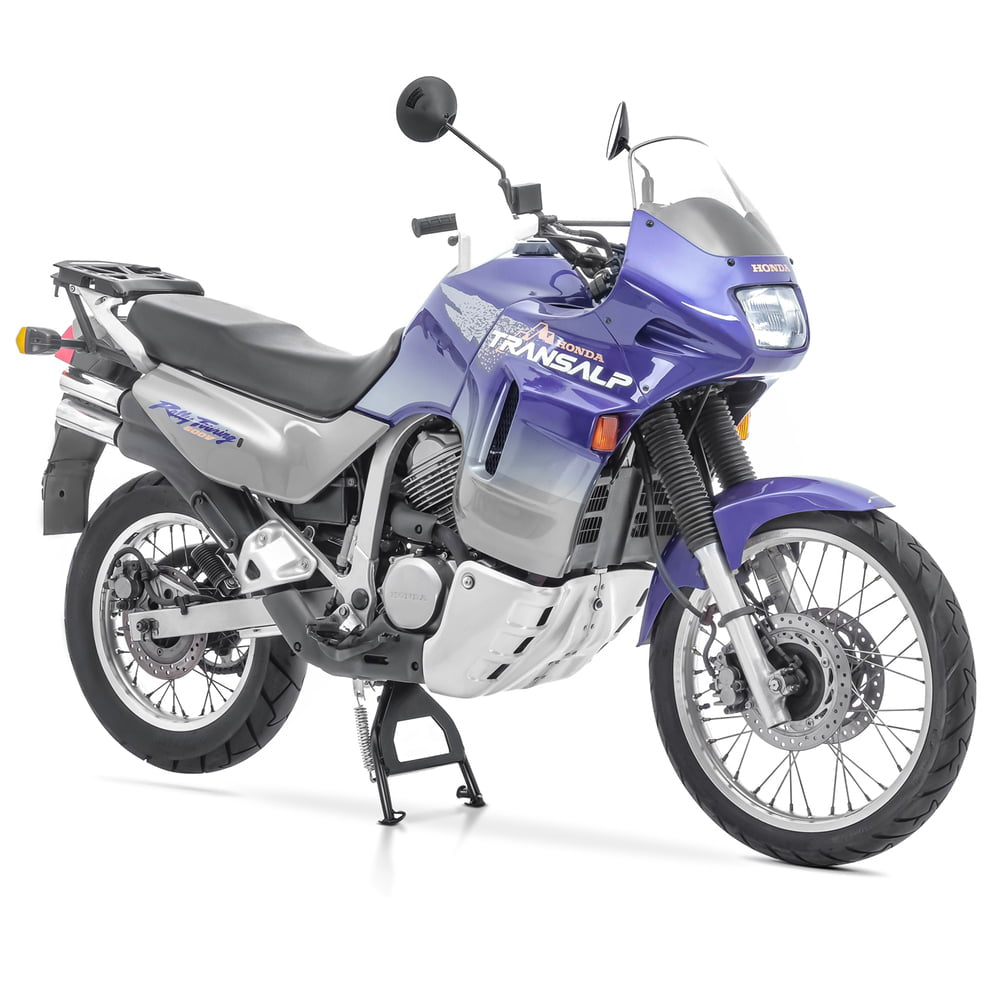 Cric central montat pe Honda Transalp XL 600 V 1991-1999