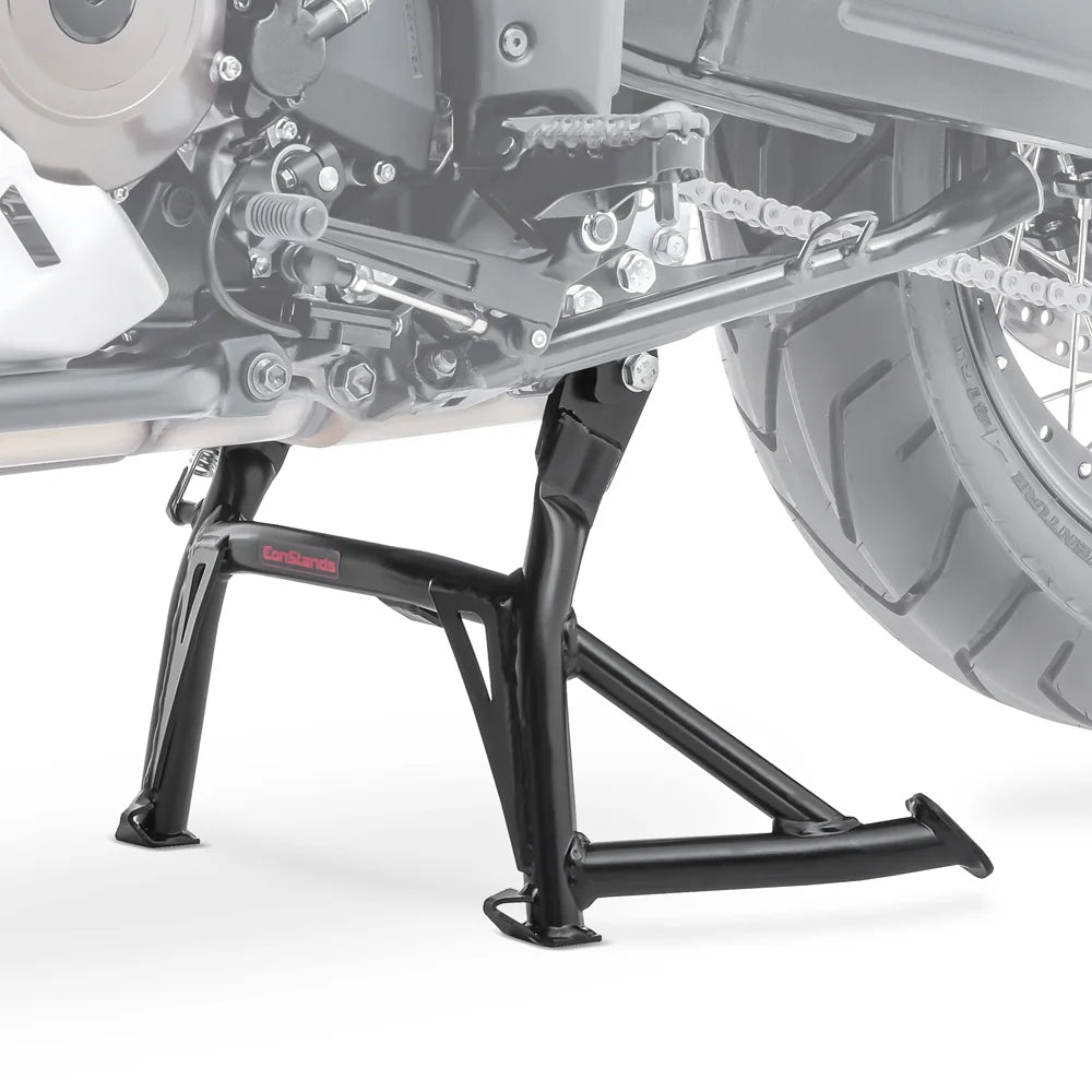 Cric central Suzuki V-Strom 1000 14-19 montat pe motocicleta