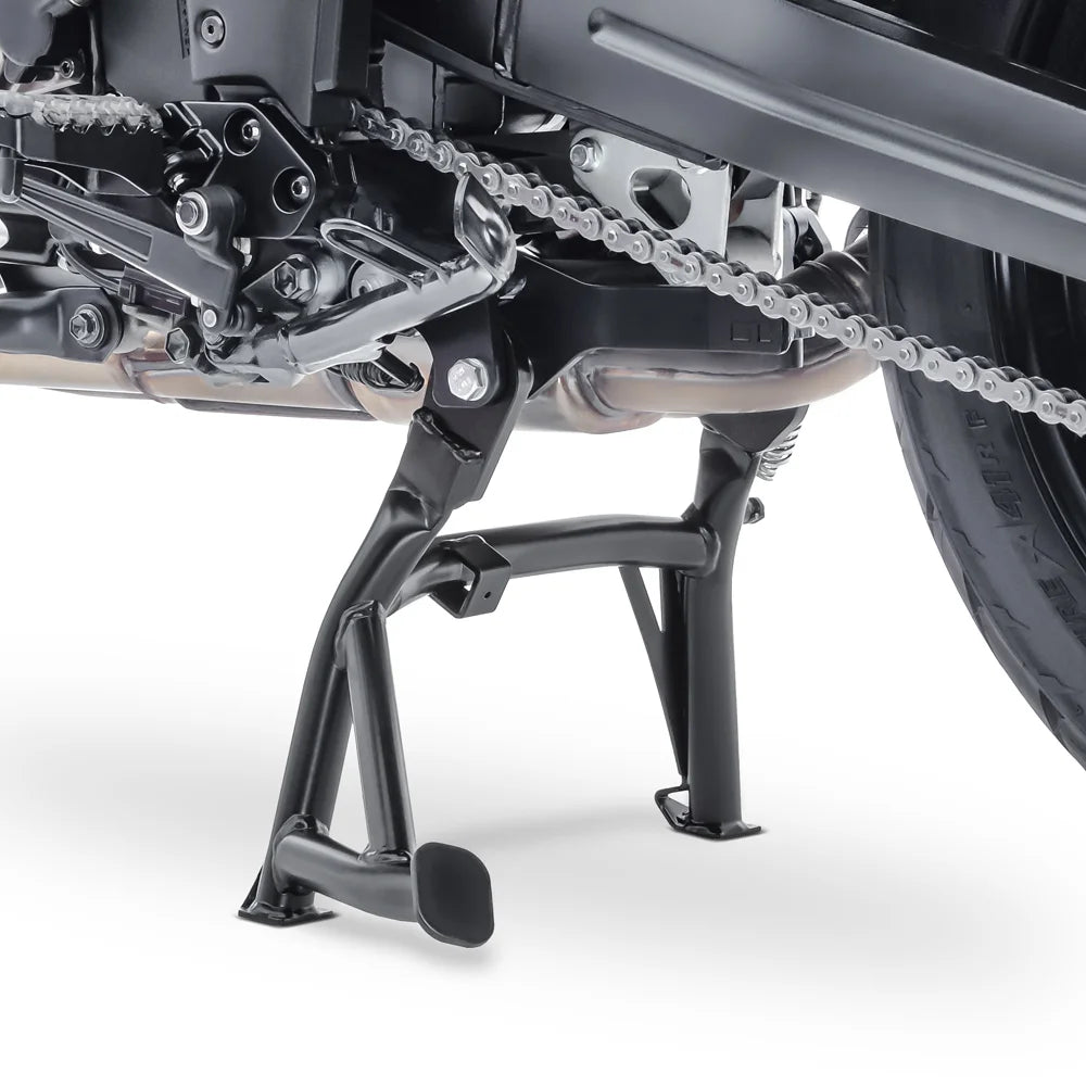 Cric central Suzuki V-Strom 1000 14-19 montat pe motocicleta