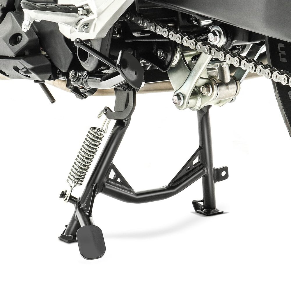 Cric central montat pe Honda NC 750 X 2014-2021- detaliu montaj