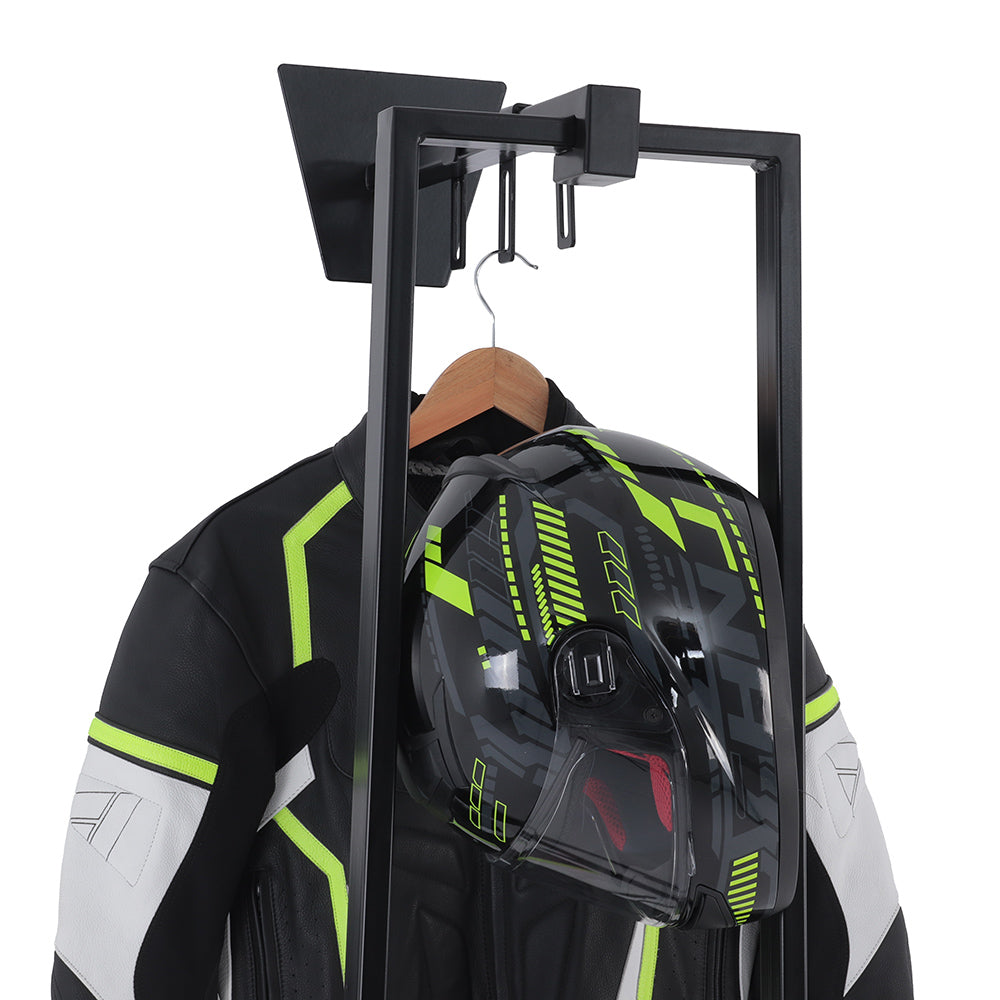 Suport pentru echipament moto MAGUS ONE, model A, din otel, Negru