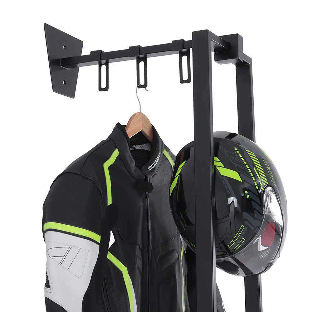 Suport pentru echipament moto MAGUS ONE, model A, din otel, Negru