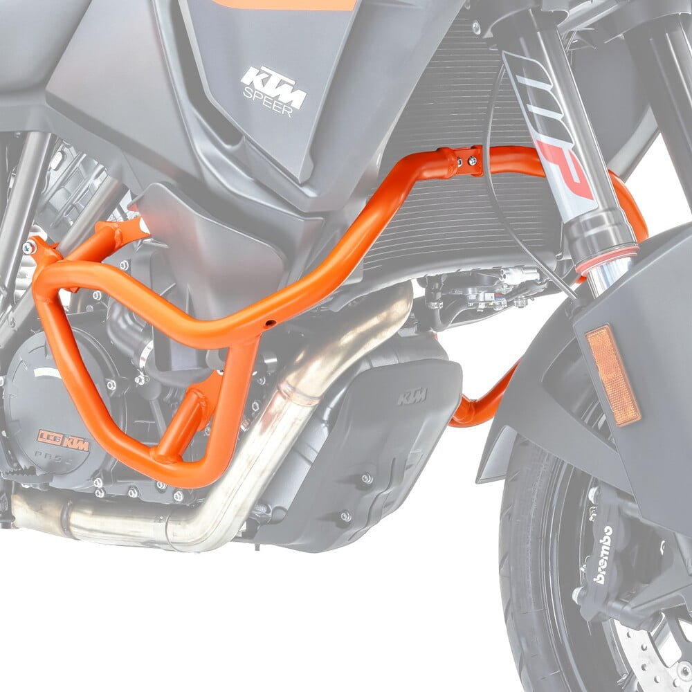 Crash bar pentru KTM Super Adventure 15-20 Portocaliu Protectie motor