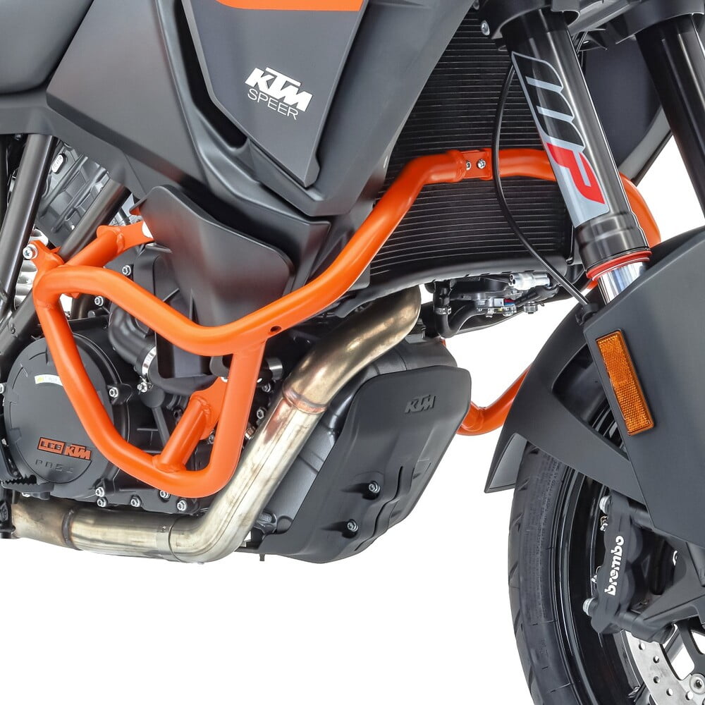 Crash bar pentru KTM Super Adventure 15-20 Portocaliu Protectie motor
