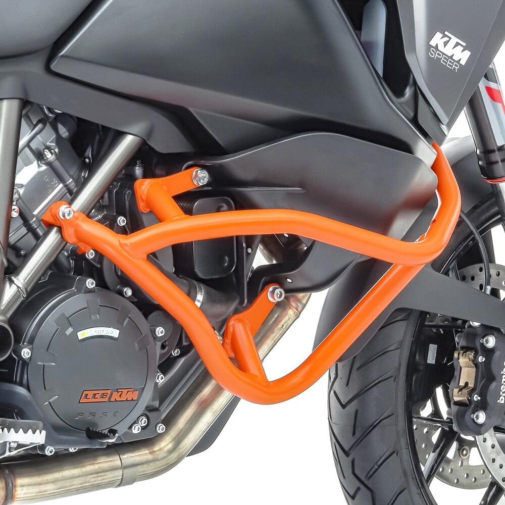 Crash bar pentru KTM Super Adventure 15-20 Portocaliu Protectie motor