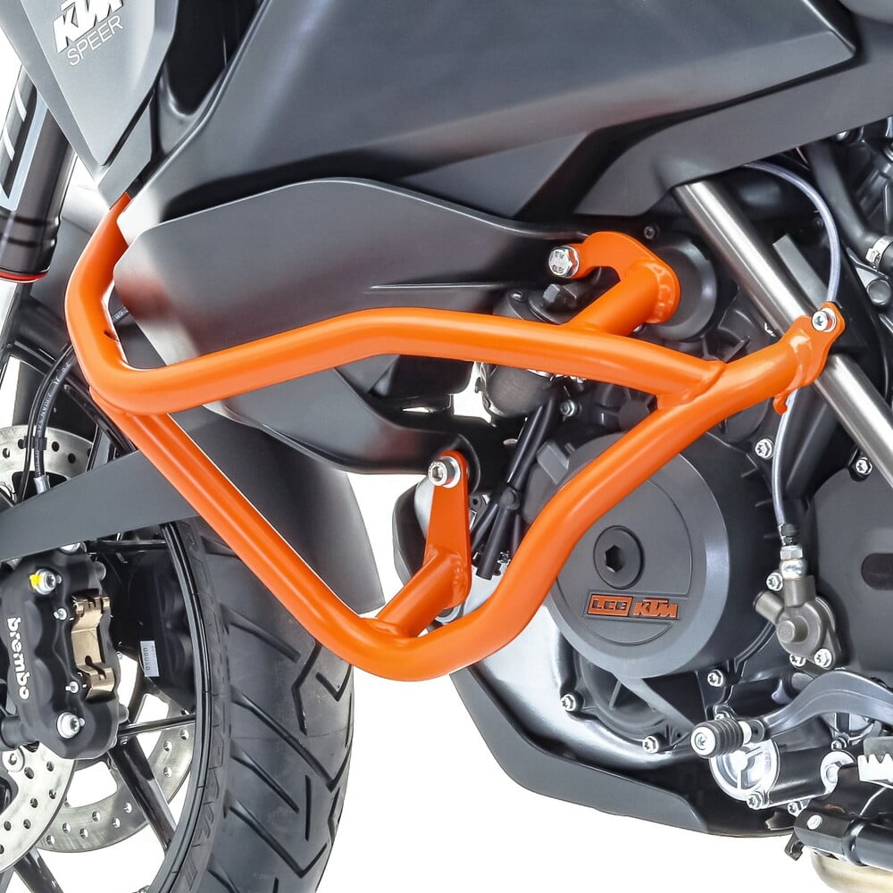 Crash bar pentru KTM Super Adventure 15-20 Portocaliu Protectie motor