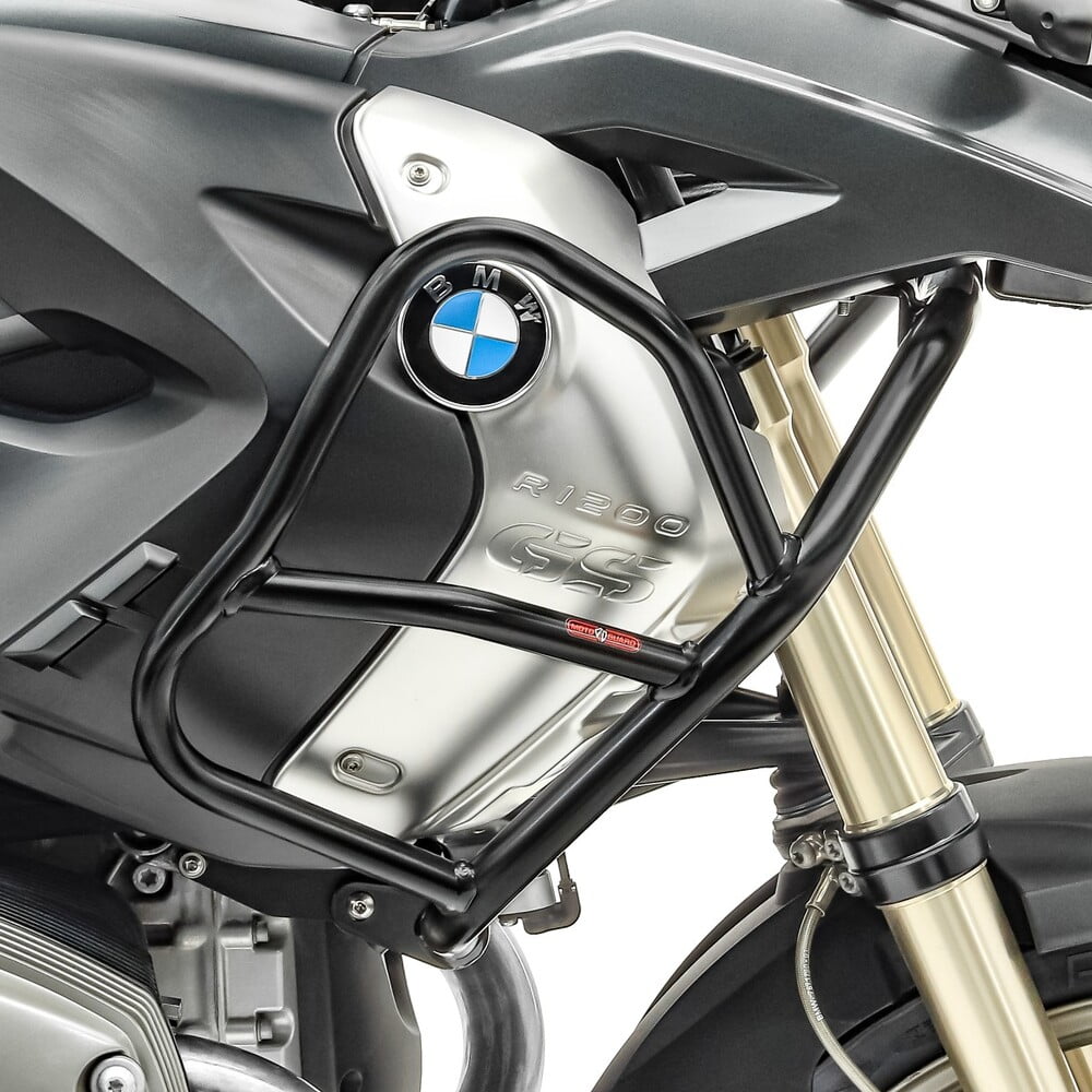 Crash bar pentru BMW R 1200 GS 08-12 Tank Negru Protectie motor
