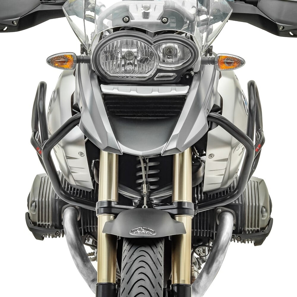 Crash bar pentru BMW R 1200 GS 08-12 Tank Negru Protectie motor