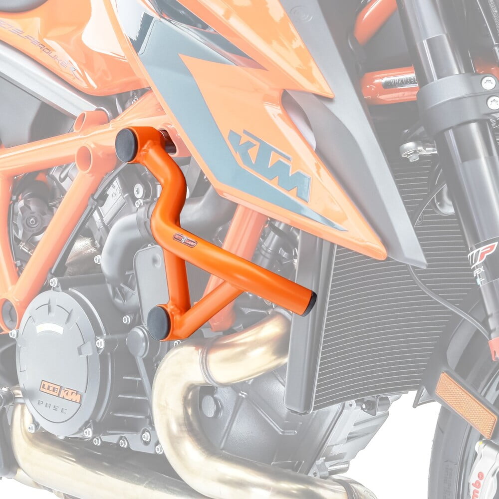 Crash bar pentru KTM 1290 Super Duke R 2020 Portocaliu Protectie motor