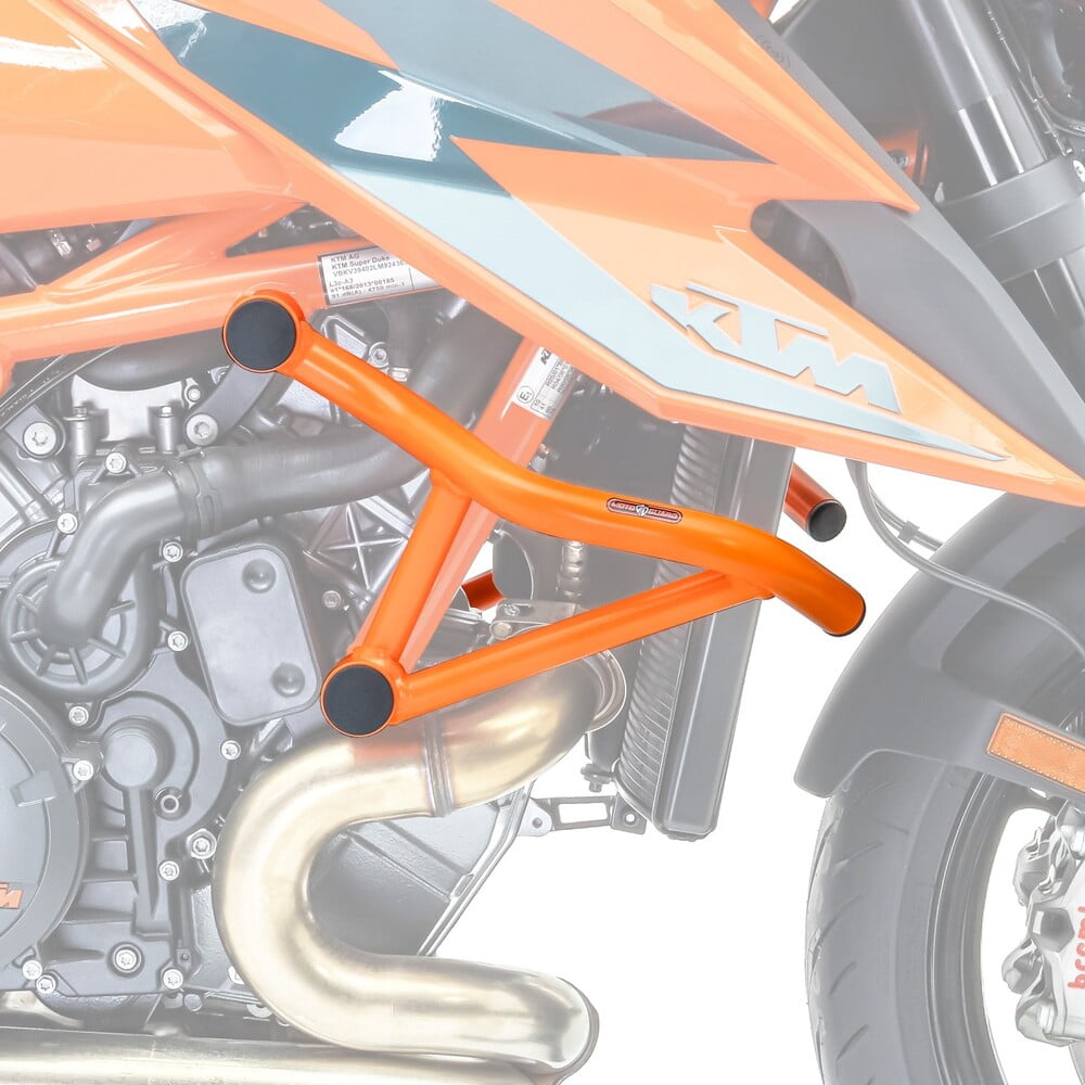 Crash bar pentru KTM 1290 Super Duke R 2020 Portocaliu Protectie motor