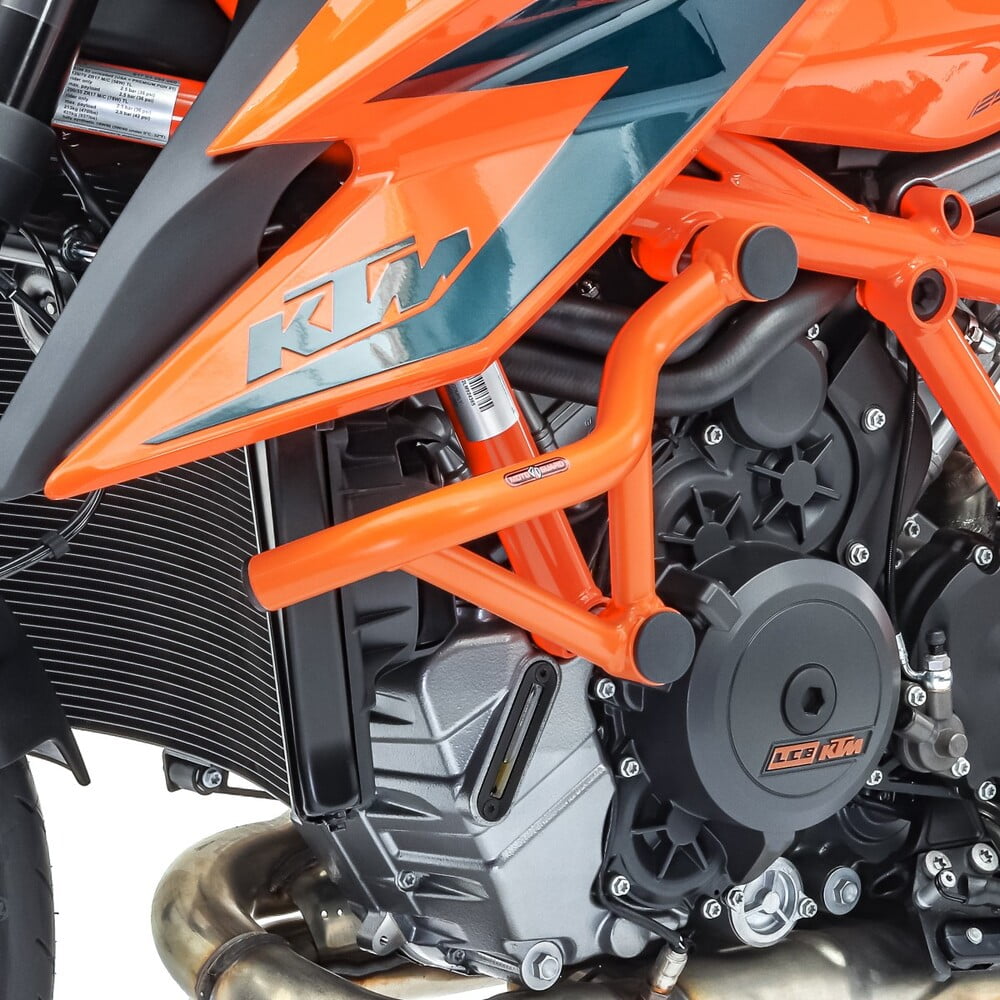 Crash bar pentru KTM 1290 Super Duke R 2020 Portocaliu Protectie motor