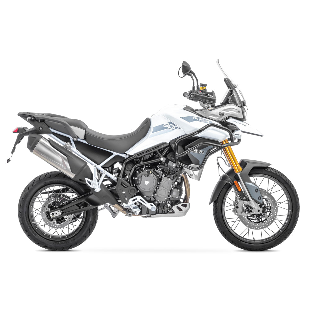 Crash bar pentru Triumph Tiger 900 / GT / Rally 20-23, Partea de sus, Negru Protectie motor