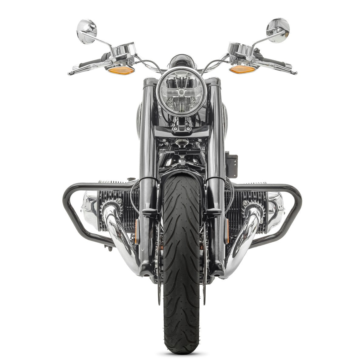 Crash bar motor 32mm pentru BMW R 18 / Classic 20-21, Negru Protectie motor