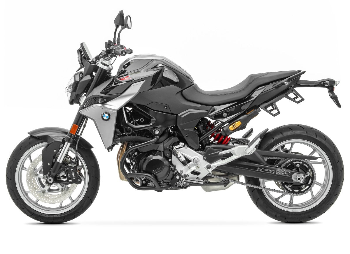 Crash bar pentru BMW F 900 R / XR 20-23, Partea inferioara, Negru Protectie motor