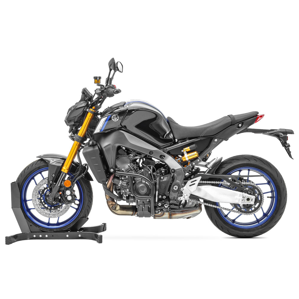 Crash bar pentru Yamaha MT-09 2021, Partea inferioara, Negru Protectie motor