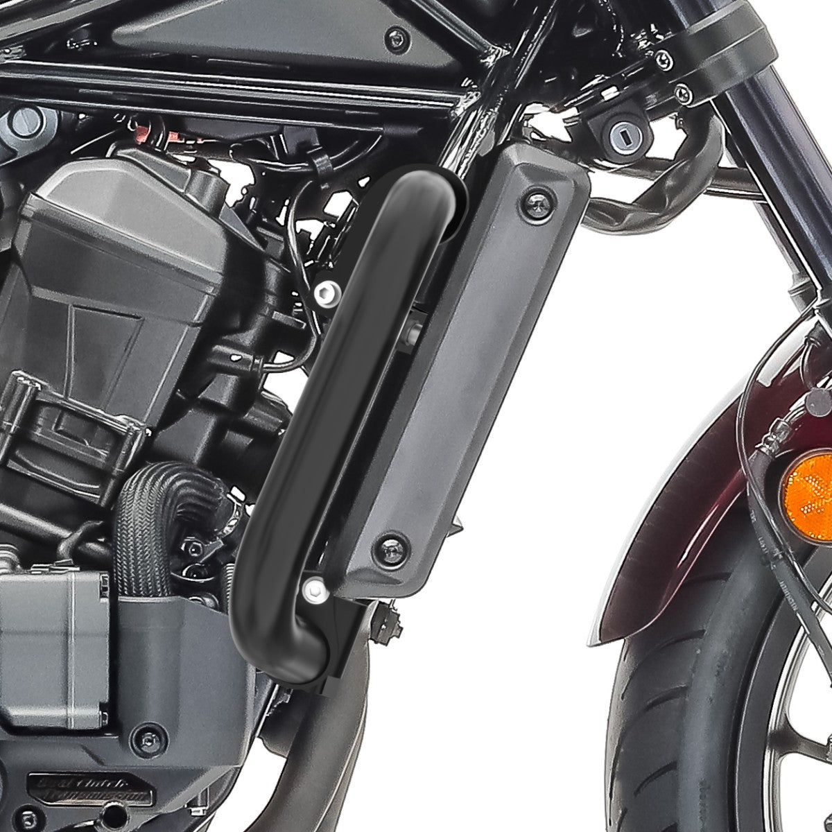 Crash bar pentru Honda Rebel 1100 2021, Negru Protectie motor