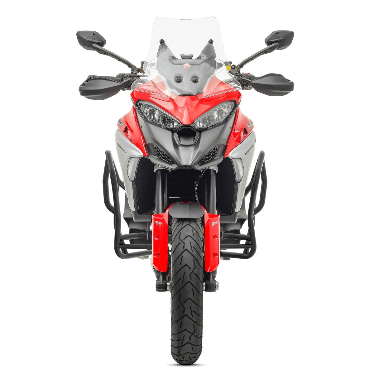 Crash bar pentru Ducati Multistrada V4 / S 2021, Negru Protectie motor