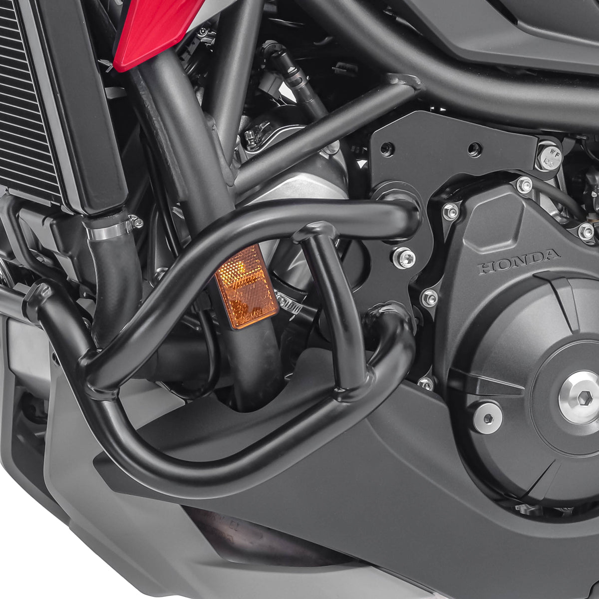 Crash bar pentru Honda NC 750 X 21-24, Partea de jos, Negru Protectie motor