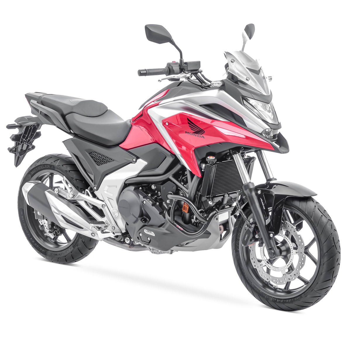 Crash bar pentru Honda NC 750 X 21-24, Partea de jos, Negru Protectie motor