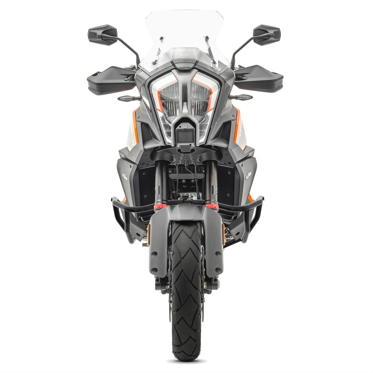 Crash bar pentru KTM 1290 Super Adventure S / R 21-24, Partea inferioara, Negru Protectie motor