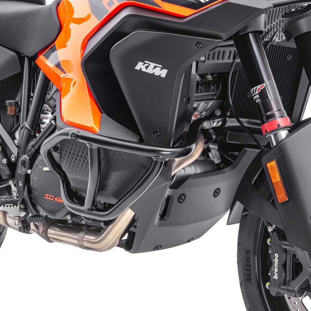 Crash bar pentru KTM 1290 Super Adventure S / R 21-24, Partea inferioara, Negru Protectie motor