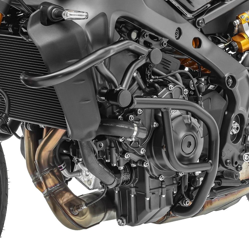 Crash bar pentru Yamaha MT-09 20-21  X21 Negru Protectie motor