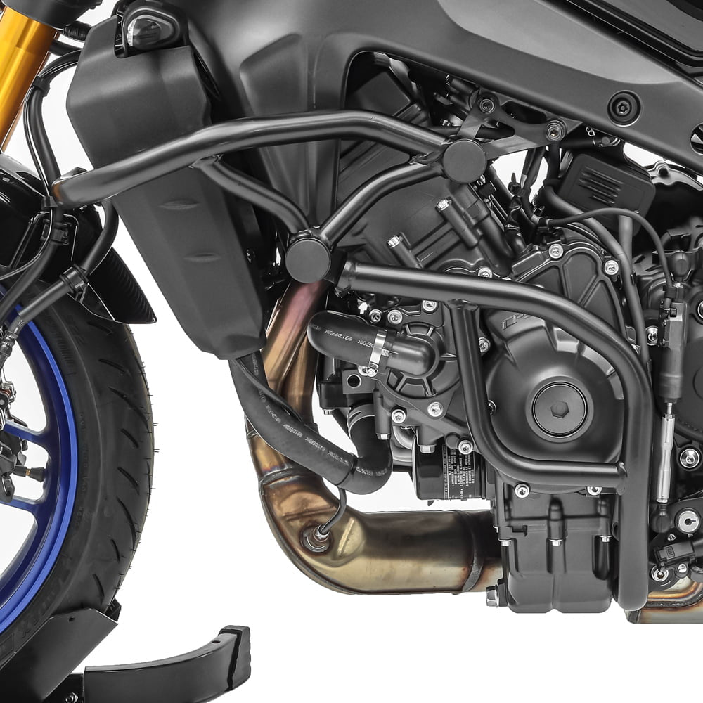 Crash bar pentru Yamaha MT-09 20-21  X21 Negru Protectie motor