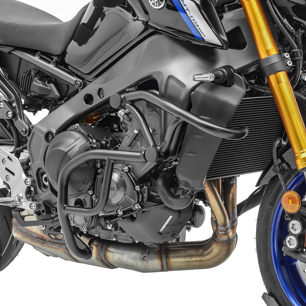 Crash bar pentru Yamaha MT-09 20-21  X21 Negru Protectie motor