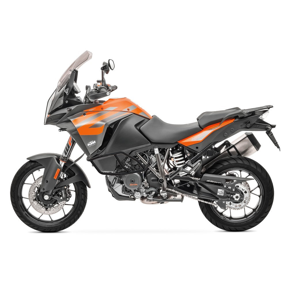 Crash bar pentru KTM 1050 Adventure 15-16, Negru Protectie motor
