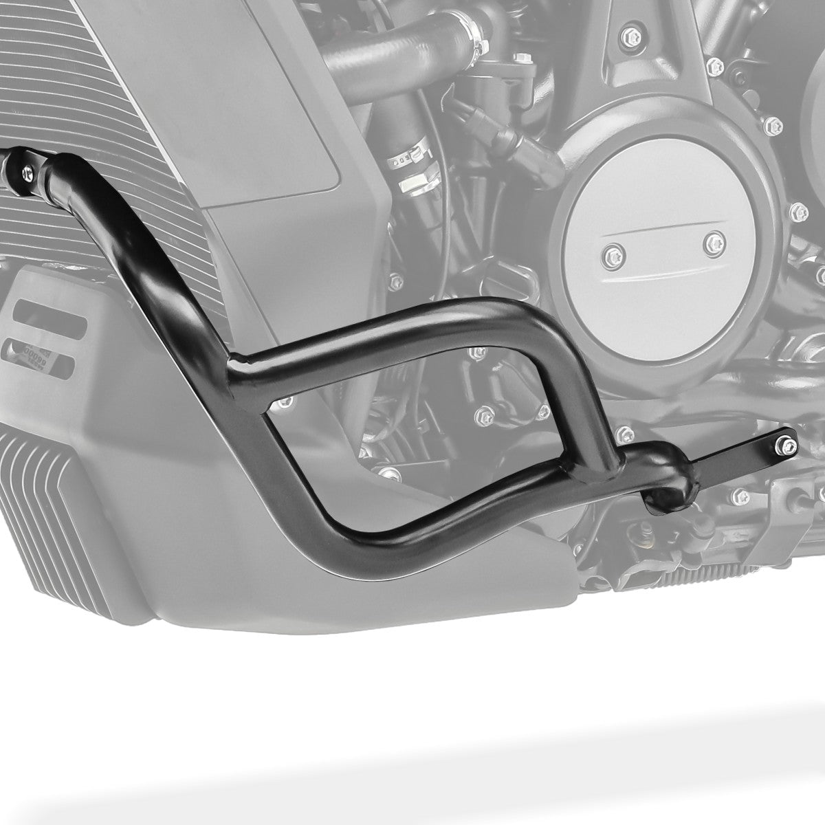 Crash bar pentru Harley Davidson Pan America 1250 / Special 21-24, Partea de jos, Negru Protectie motor