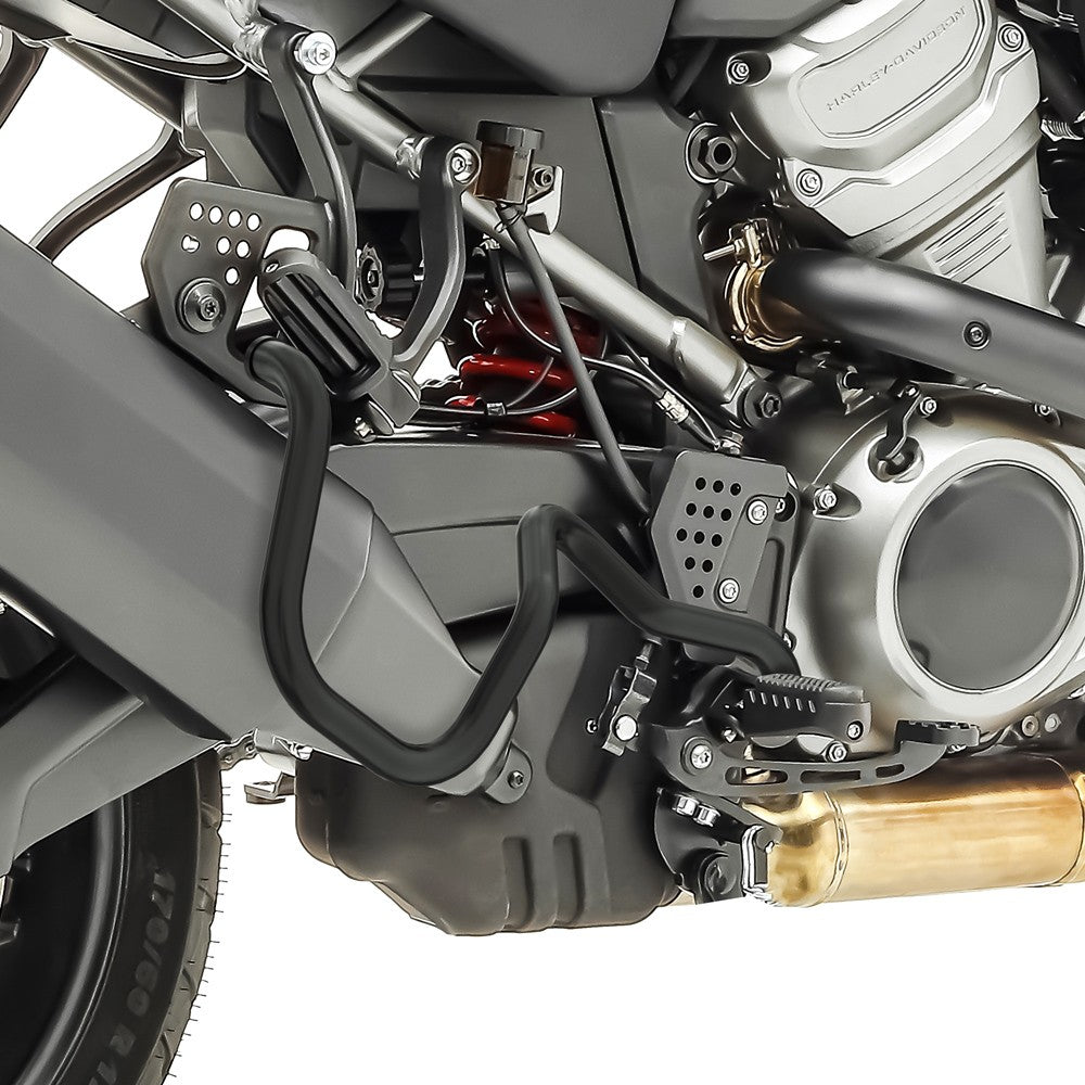 Crash bar pentru Harley Davidson  Pan America 1250 / Special 21-24, Partea de jos, Negru Protectie motor