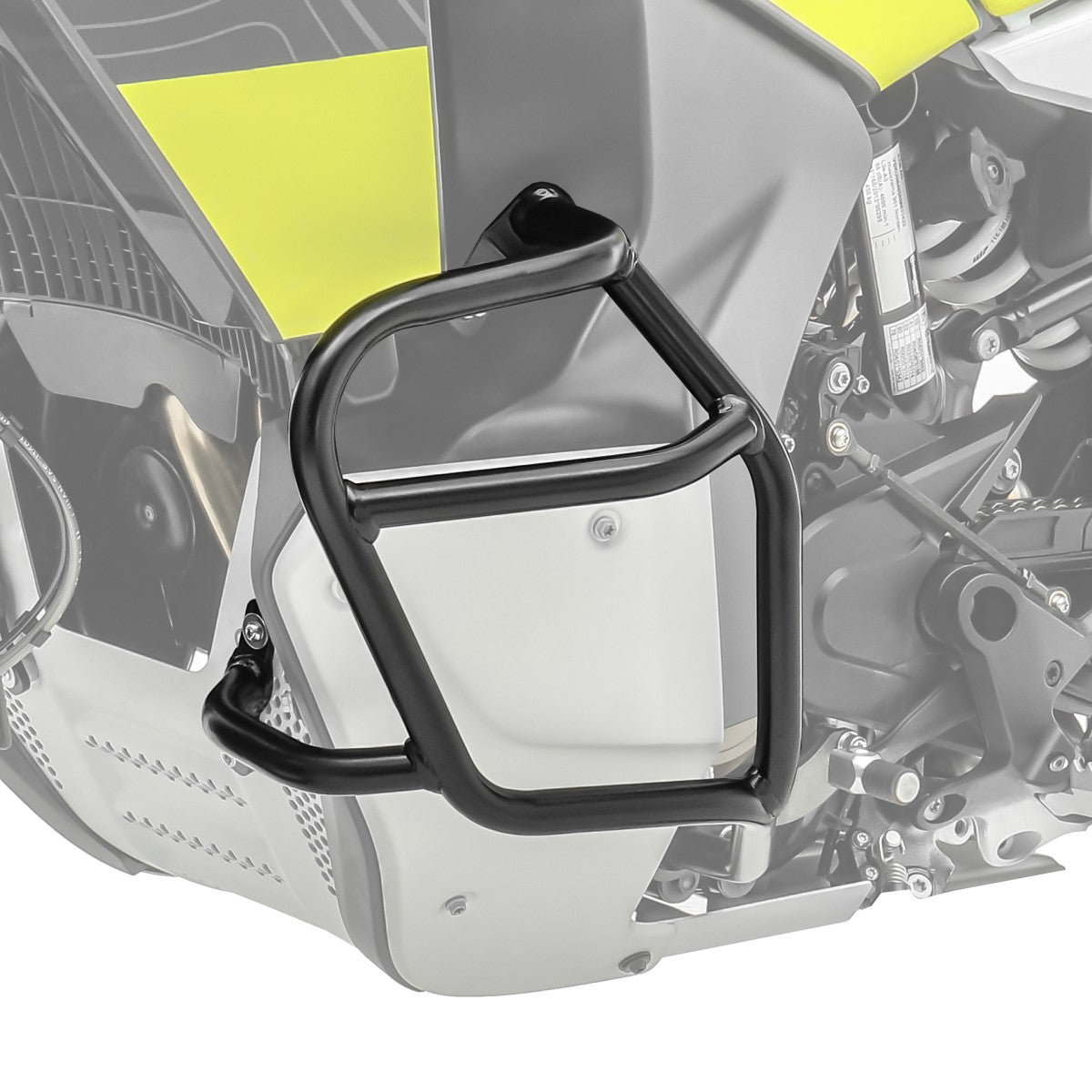 Crash bar pentru Husqvarna Norden 901 21-22, Partea de jos, Negru Protectie motor