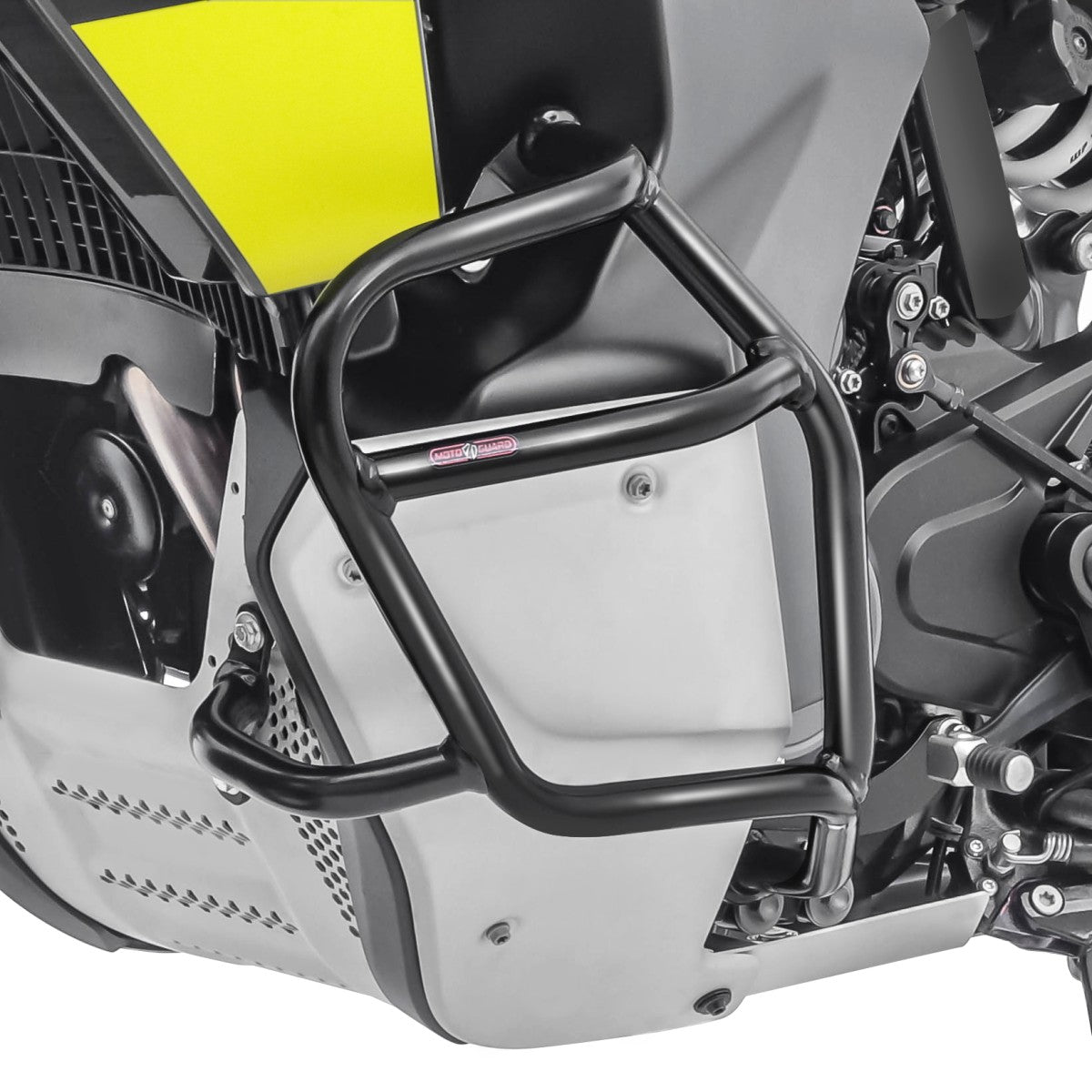 Crash bar pentru Husqvarna Norden 901 21-22, Partea de jos, Negru Protectie motor