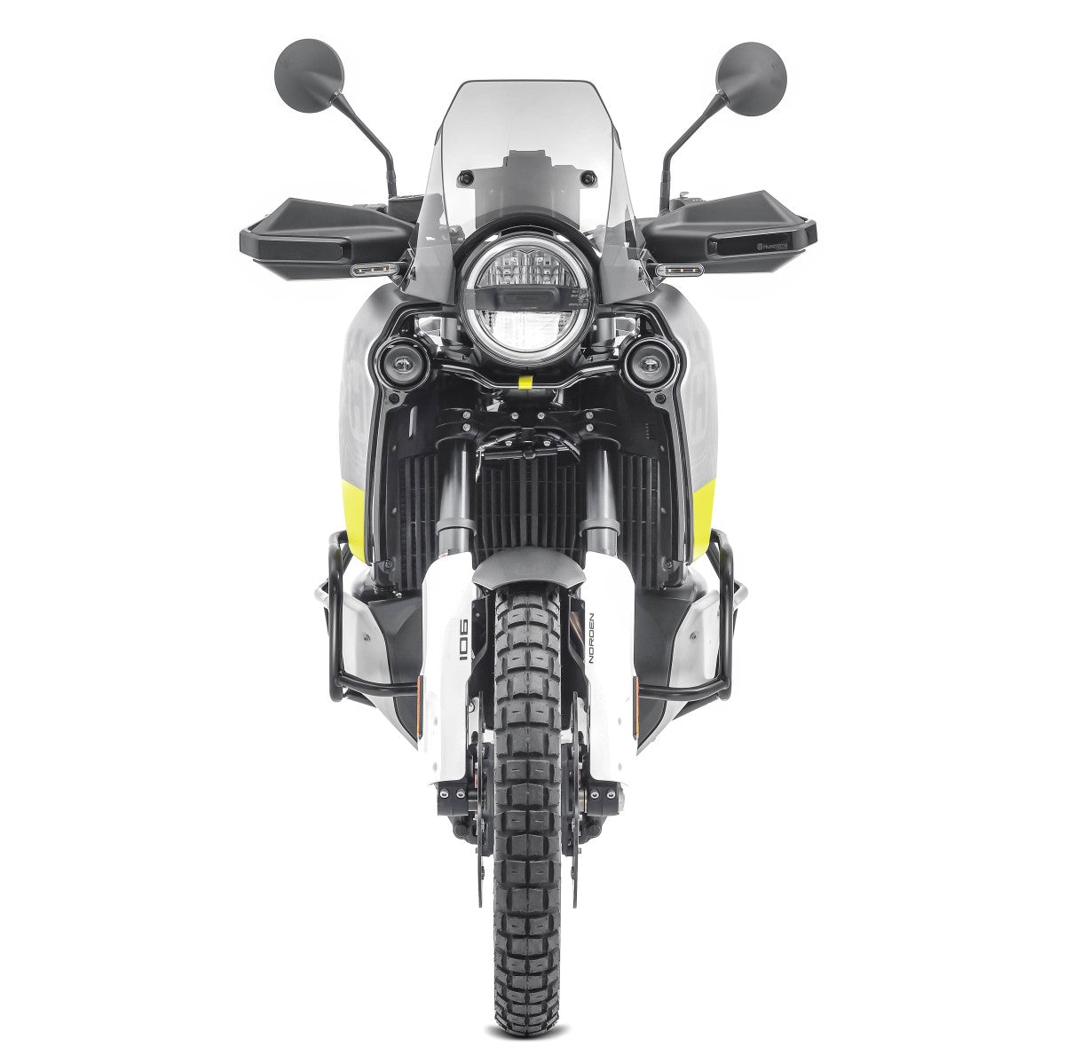 Crash bar pentru Husqvarna Norden 901 21-22, Partea de jos, Negru Protectie motor