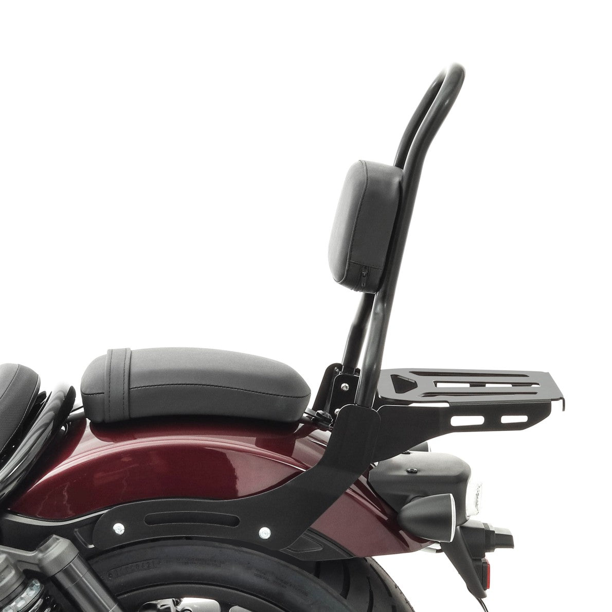 Sissy Bar CSM+Portbagaj Honda Rebel 1100 21-22 DPLB2
