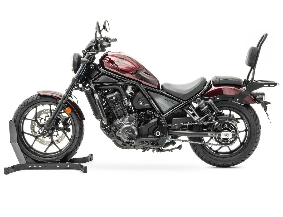 Sissy Bar CSM+Portbagaj Honda Rebel 1100 21-23