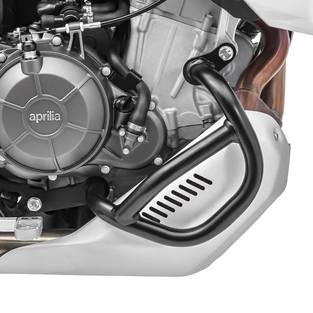 Crash bar pentru Aprilia Tuareg 660 2022, Partea Inferioara, Negru Protectie motor