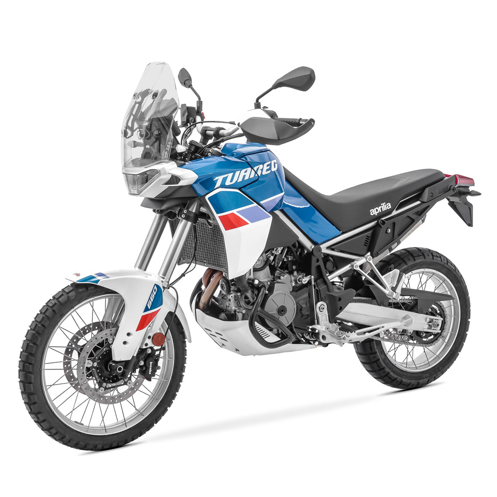 Crash bar pentru Aprilia Tuareg 660 2022, Partea Inferioara, Negru Protectie motor