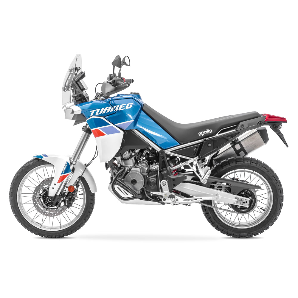 Crash bar pentru Aprilia Tuareg 660 2022, Partea Inferioara, Negru Protectie motor