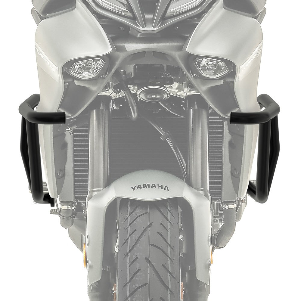 Crash bar pentru motoare Yamaha Tracer 9 / GT 21-22, negru Protectie motor