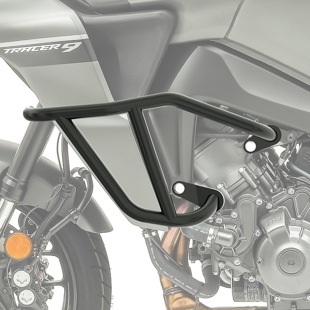 Crash bar pentru motoare Yamaha Tracer 9 / GT 21-22, negru Protectie motor