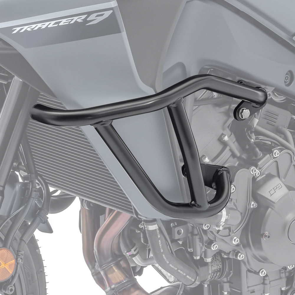 Crash bar pentru motoare Yamaha Tracer 9 / GT 21-22, negru Protectie motor