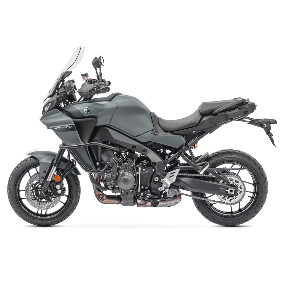 Crash bar pentru motoare Yamaha Tracer 9 / GT 21-22, negru Protectie motor