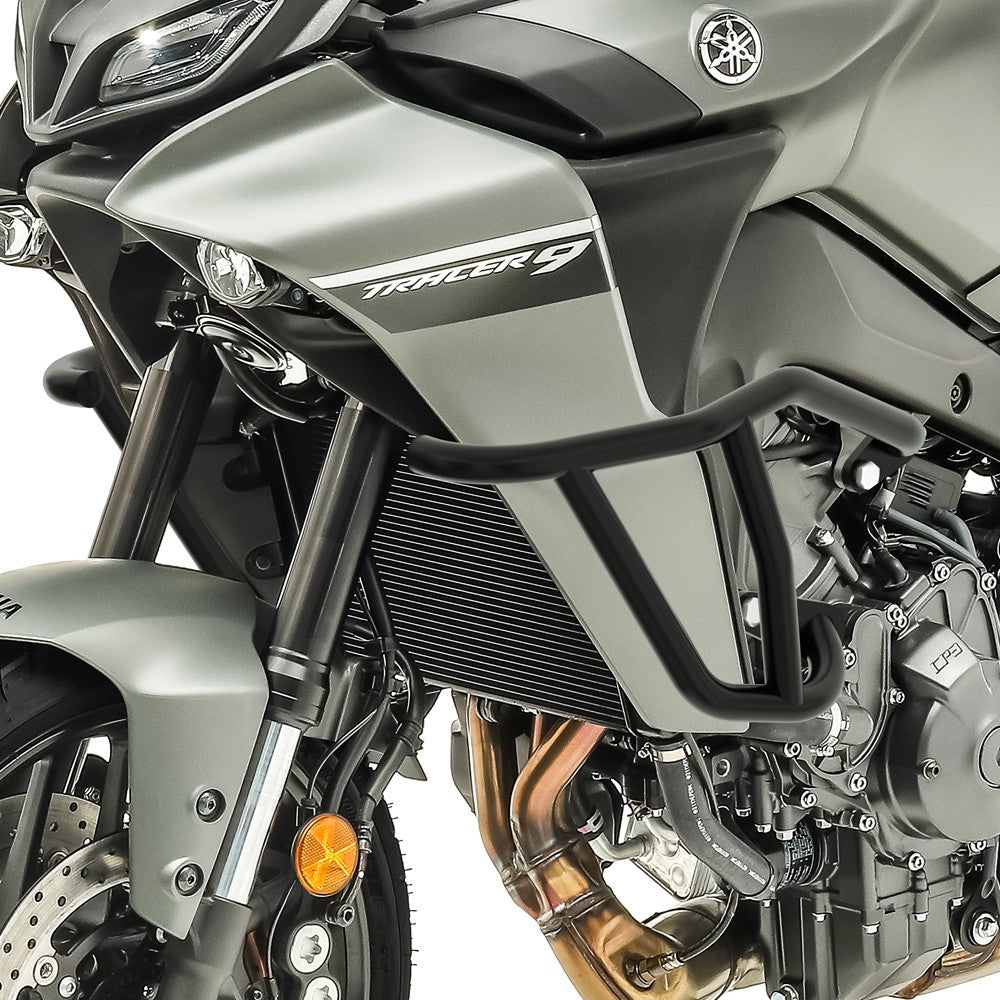 Crash bar pentru motoare Yamaha Tracer 9 / GT 21-22, negru Protectie motor